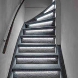 LED Trapverlichting set - 2100 lumen - 2.5W - Koelwit 4000K - 15 treden x 80cm - Dimbaar - IP20 - 15 stuks