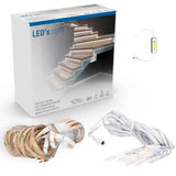 LED Trapverlichting set - 2100 lumen - 2.5W - Koelwit 4000K - 15 treden x 80cm - Dimbaar - IP20 - 15 stuks