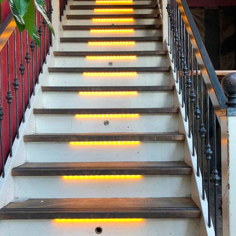 LED Trapverlichting Set 1700 lumen - 15 Treden - 80cm - Warmwit 2700K - Dimbaar - 15 stuks