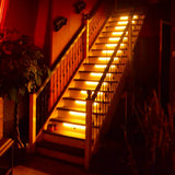 Kit d’éclairage LED pour escalier 1700 lumens - 15 marches - 80cm - Blanc chaud 2700K - Variable - 15 pièces