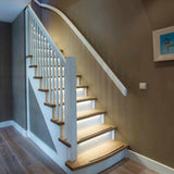 Kit d’éclairage LED pour escalier 1700 lumens - 15 marches - 80cm - Blanc chaud 2700K - Variable - 15 pièces