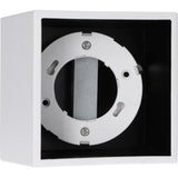 LED's Light Cube LED Plafondlamp - 1 lichtpunt - Draaibaar licht - Staal - 10 x 8 cm - Wit