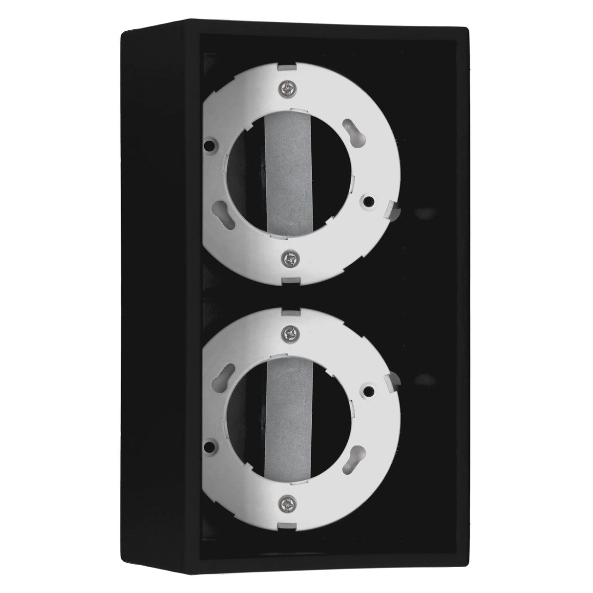 LED's Light Cube LED Plafondlamp - 2 lichtpunten - Draaibaar licht - Staal - 20 x 8 cm - Zwart