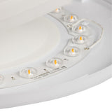 LED Plafondlamp 1600 lumen - 18W - Warmwit 3000K - Bewegingssensor - IP54 - Ø30cm