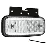 Feu de position LED blanc | 12-24v | câble de 50cm. | MV-1250W
