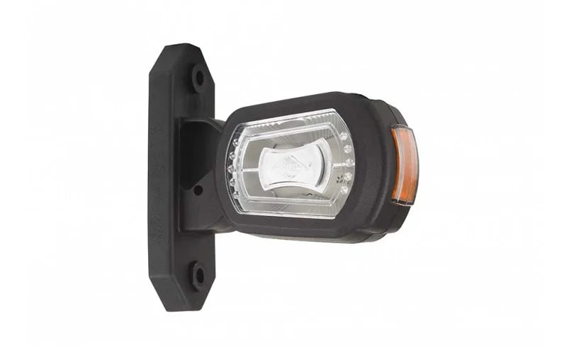 Feu de position LED gauche rouge/blanc/orange 12/24v, câble de 50cm | MB-2701RWA
