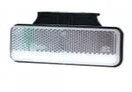Feu de position à LED blanc néon avec support | 12-24v | câble de 50cm | MV-3250W