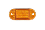LED markeerlicht amber 12-24v 15cm kabel | MV-6200A