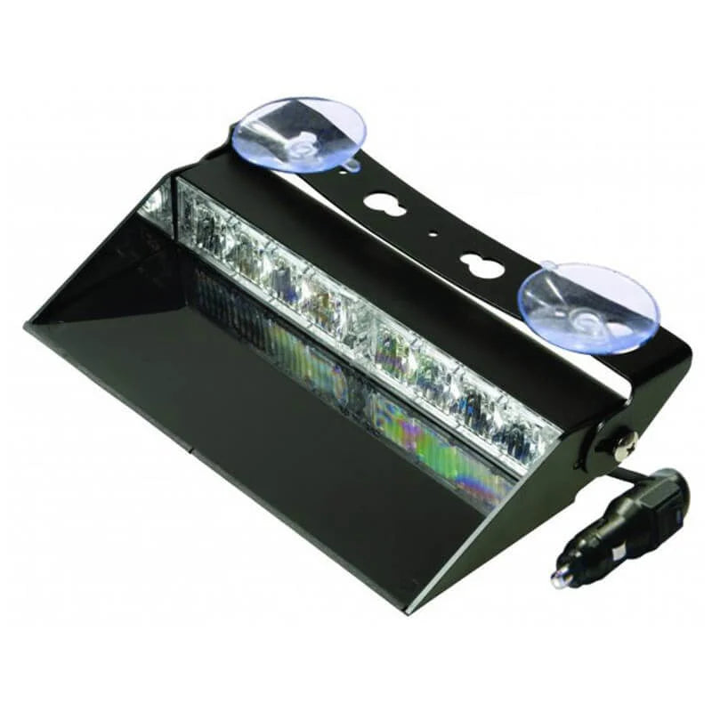 Feu clignotant de tableau de bord à LED, 8 LED | ambre | 10-30v | LED8DDVA
