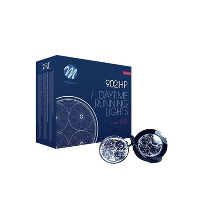 Kit de feux de jour, 2 pièces - Ø 70 mm - antibrouillards à LED - homologués E4 - 12 V et 24 V - LEDPLANET.NL