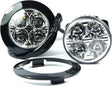 Dagrijverlichting set 2 stuks - Ø 70 mm - LED mistlampen - E4 merk gekeurd - 12V & 24V - LEDPLANET.NL