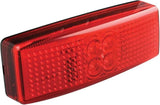 Feu de position LED rouge | 12-24v | câble de 20cm. | 1490RM