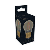 LED Filament Lamp Goud 136 Lumen - 2.5W - 1800K Extra Warmwit - Dimbaar - E27 - G45