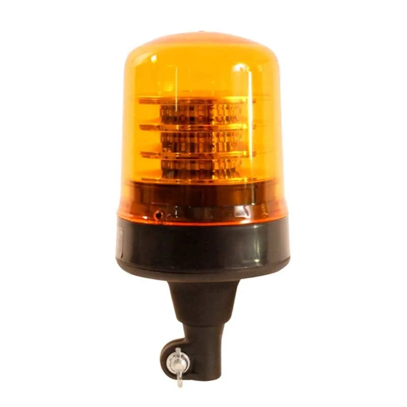 Feu clignotant LED orange | série B200 | R65 | 12-24v | Flex DIN | B205.00.LDV