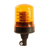 Feu clignotant LED orange | série B200 | R65 | 12-24v | Flex DIN | B205.00.LDV