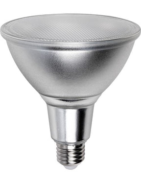 PAR38 spot, E27, warmwit 2700K, 30°, dimbaar, LED 14W=100W halogeenlicht, 230V, IP65