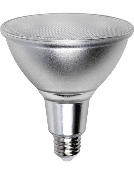 SPL dimbare PAR38 LED spot in zilverontwerp voor heldere en energiezuinige verlichting
