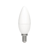LED Kaarslamp E14 dimbaar - 470 lumen - 5.5W - Warmwit 2700K-2200K - Dim-To-Warm