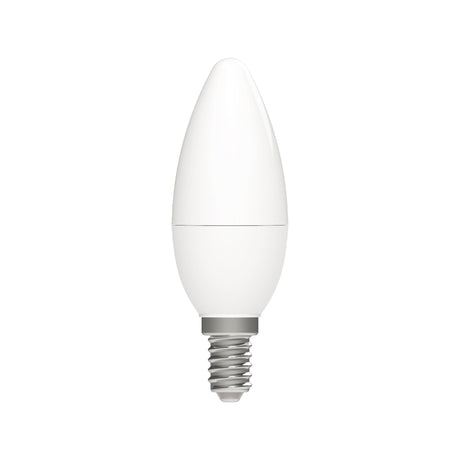LED Kaarslamp E14 dimbaar - 470 lumen - 5.5W - Warmwit 2700K-2200K - Dim-To-Warm