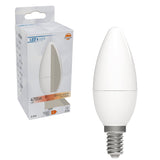 LED Kaarslamp E14 dimbaar - 470 lumen - 5.5W - Warmwit 2700K-2200K - Dim-To-Warm