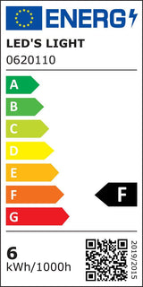 Dimbare LED Lamp E14 - Dimbaar naar extra warm wit - 1 lamp