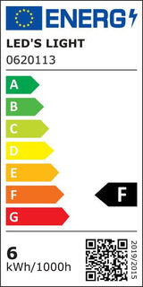 Dimbare E27 LED Lamp - Dimbaar naar extra warm wit - 1 lamp