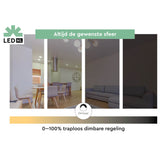 Dimbare E27 LED Lamp - Dimbaar naar extra warm wit - 1 lamp
