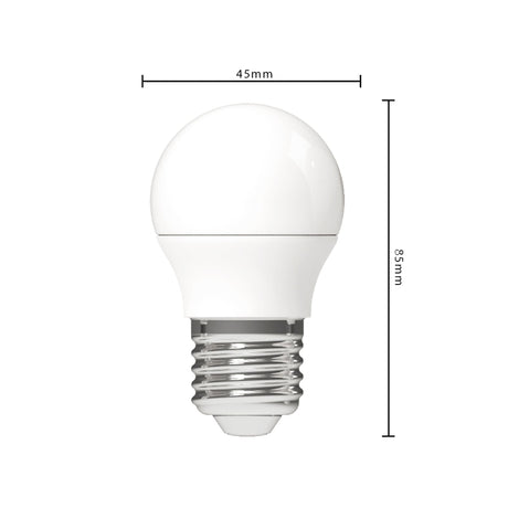 Ampoule LED E27 dimmable - réglable jusqu’au blanc extra chaud - 1 ampoule