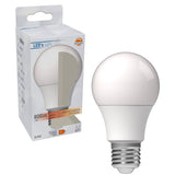 LED Lamp Dimbaar 806 lumen - 8,5W - 2700K-2200K - E27 - Dim-To-Warm