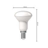 LED Reflectorlamp 470 lumen - 4,9W - Dim-to-Warm 2700K-1800K - E14 R50