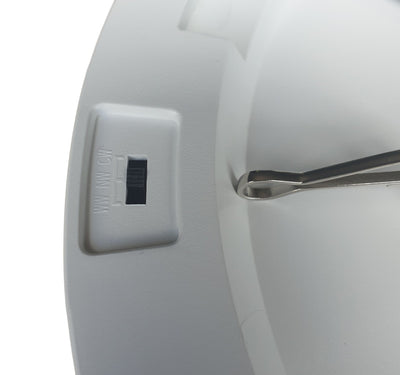 Downlight Ø 225mm, 18W CCT 3000/4000/6000K = 160W, inbouw Ø 65-210mm