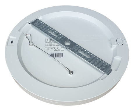 Downlight Ø 330mm | 24W CCT 3000/4000/6000K = 200W | inbouw Ø 65 - 310mm | 230V - LEDPLANET.NL