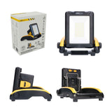 Accu LED Werklamp 2900 Lumen - 18V - Koelwit - Dimbaar - IP54 - Bosch Dewalt Makita Milwaukee Metabo