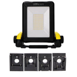 Accu LED Werklamp 2900 Lumen - 18V - Koelwit - Dimbaar - IP54 - Bosch Dewalt Makita Milwaukee Metabo