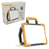 LED Accu Werklamp 5500 lumen - Koelwit 5000K - 18V Draadloos - Dimbaar - IP54 Waterdicht - USB Poort