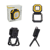 LED Accu Werklamp Oplaadbaar - 750 lumen - Daglichtwit 6500K - Dimbaar 3 Standen - IP54