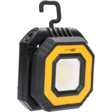 LED Accu Werklamp Oplaadbaar - 750 lumen - Daglichtwit 6500K - Dimbaar 3 Standen - IP54