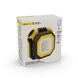 LED Accu Werklamp Oplaadbaar - 750 lumen - Daglichtwit 6500K - Dimbaar 3 Standen - IP54
