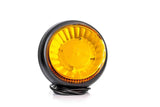Gyrophare LED R65, double flash, fixation à 1 boulon, 12/24V, câble de 1,5m | S10ZL432