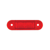 LED markeringslicht rood inbouw | 12-24v | 20cm. kabel | 7922RMB