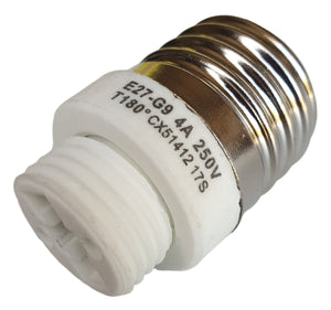 Douille E27 - adaptateur de douille G9, 2 pièces | blanc 230V CA
