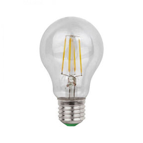 Filament lamp E27, LED 6W vervangt 60W, daglichtwit 6500K, 806 lm