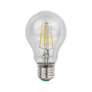 E27 Gloeilamp A60 Filament - 806 Lumen - 6500K - 6W