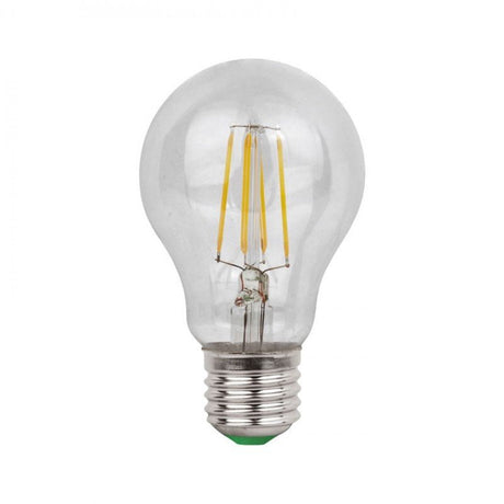 E27 LED lamp | gloeilamp A60 | 6W=60W | daglichtwit filament 6500K - LEDPLANET.NL
