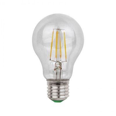 Lampe LED E27 | ampoule à incandescence A60 | 6 W = 60 W | filament blanc chaud 2700 K - LEDPLANET.NL