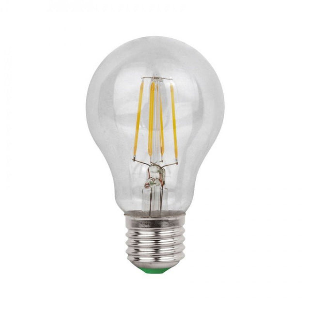 E27 LED lamp | gloeilamp A60 | 6W=60W | warmwit filament 2700K - LEDPLANET.NL