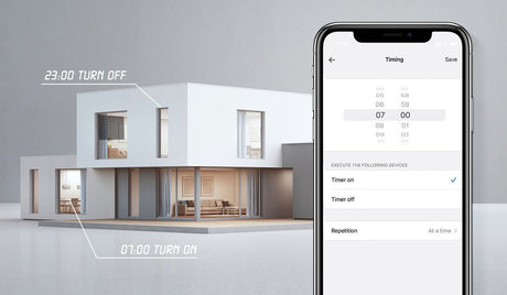 Ampoule LED intelligente E27 d’Aigostar avec programmations horaires pour un éclairage intelligent à la maison