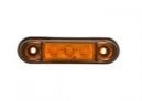 Feu de position à LED orange avec support | 12-24v | câble de 50cm | MV-4300A
