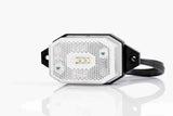 LED markeringslicht wit | 12-24v | 50cm. kabel | MV-2720W
