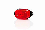 LED markeringslicht rood | 12-24v | 50cm. kabel | MV-2710R